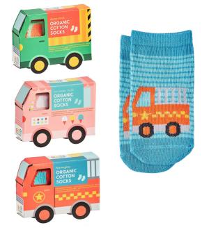 Barnstrumpor Lastbil