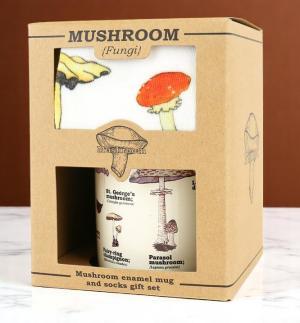 Presentset Svamp (mugg och sockar)