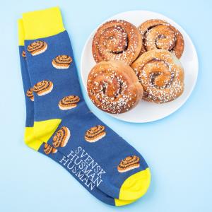 Strumpor Kanelbulle stl 41-46